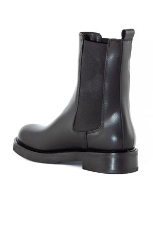 Stivaletto in pelle nera JULIE DEE | MW592NERO